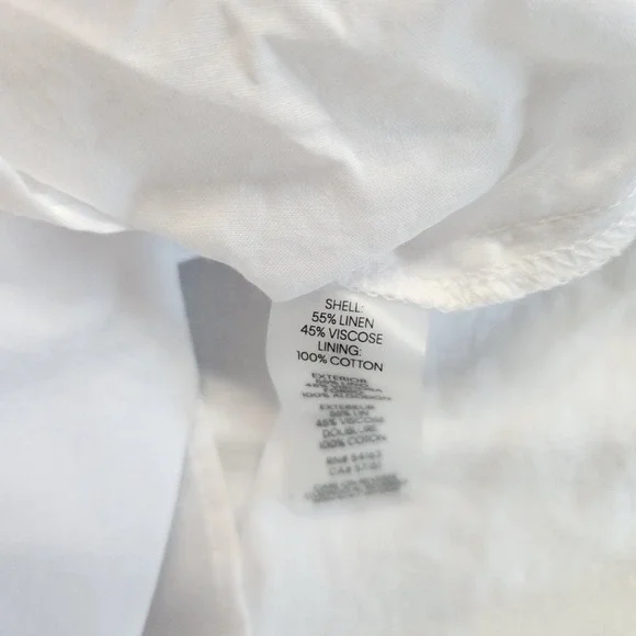 KARL LAGERFELD PARIS Women's Puff-Sleeve Belted A-Line Dress 8 - Picture 9 of 9